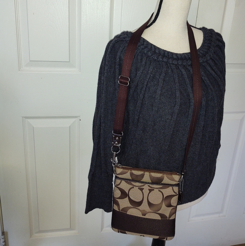 Coach Signature Crossbody